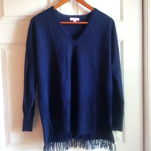 Lilly Pulitzer cashmere V-neck sweater